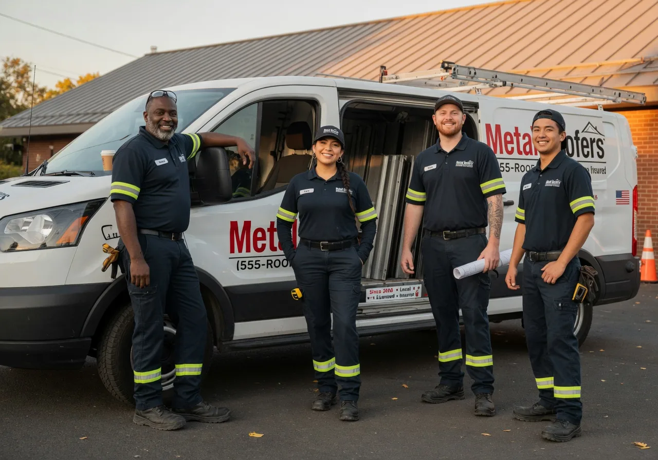 Metal Roofing Installation company in Grafton, VT